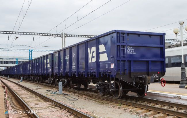 "Укрзализныця" отремонтировала почти 12 тыс. грузовых вагонов в 2020