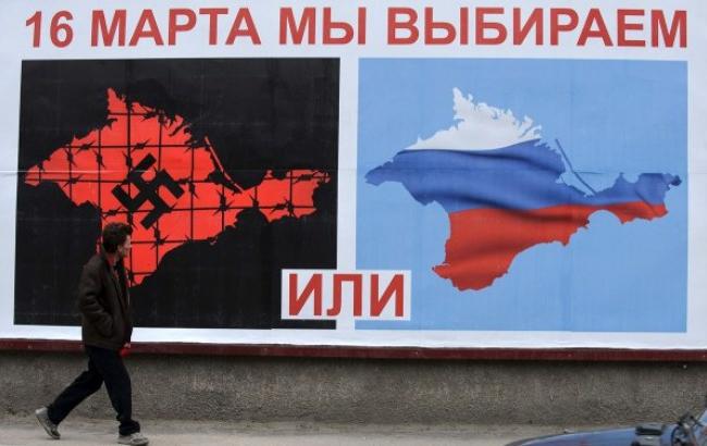 Школьникам Украины расскажут об оккупации Крыма россиянами