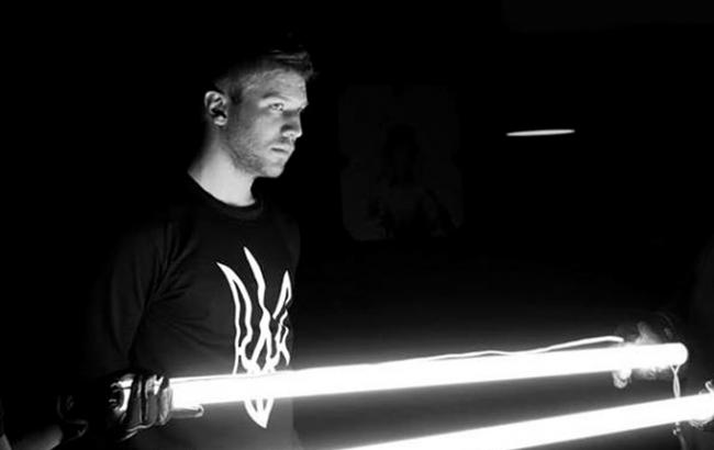 Во избежание срыва своего концерта Дорн процитировал гимн Украины