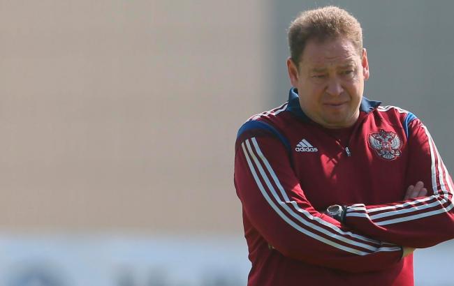 Слуцький покине пост головного тренера збірної РФ після поразки