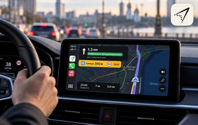 Працює в умовах РЕБ: як новий український навігатор веде авто без GPS
