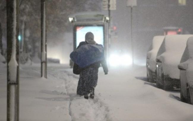 В Швеции выпало рекордное количество снега за 100 лет