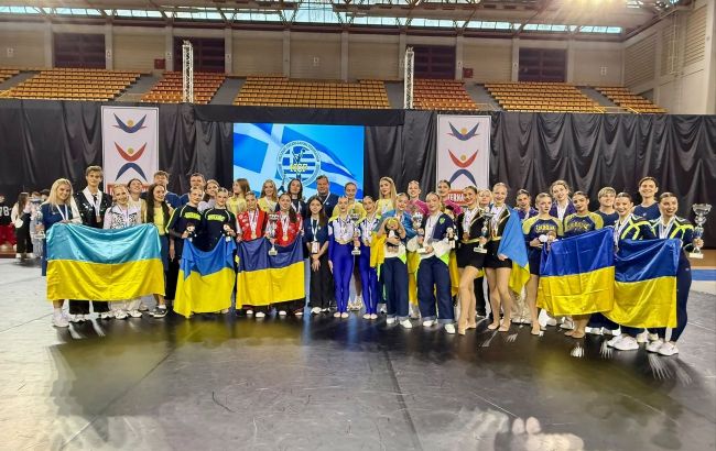 Сім медалей і перше місце в заліку: Україна підкорила чемпіонат Європи з черліденгу