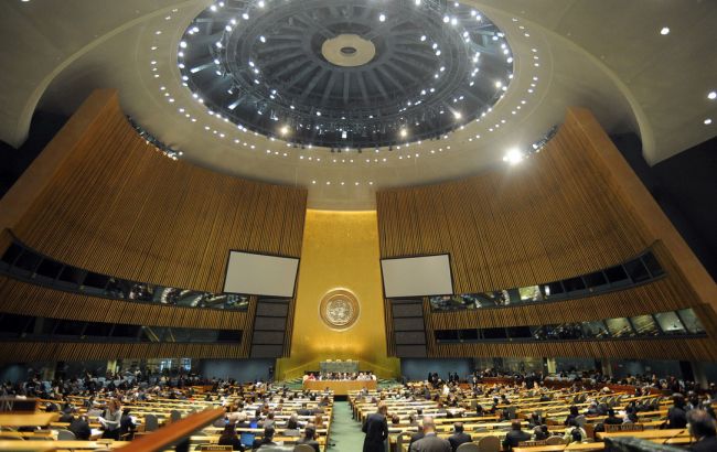 Українська делегація залишила зал ООН перед виступом Путіна