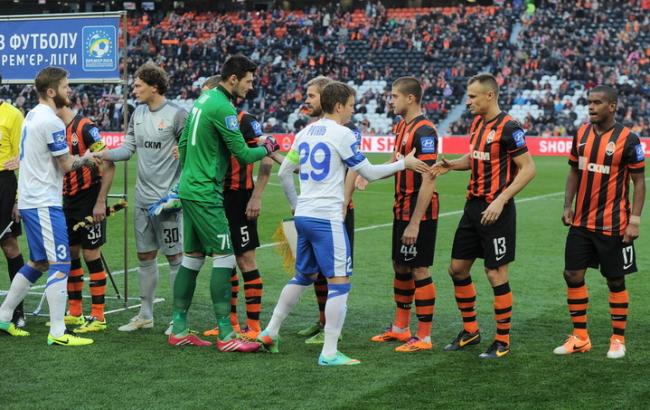 Дніпро - Шахтар: онлайн-трансляція матчу