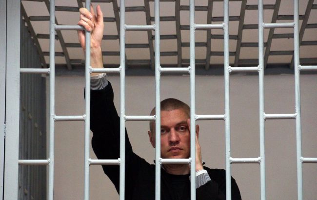 Політв'язень Клих оголосив голодування