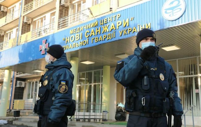 Все нормы режима карантина в Новых Санжарах обеспечены, - МВД