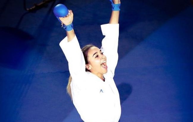 Украинская каратистка Терлюга завоевала лицензию на Олимпиаду-2020