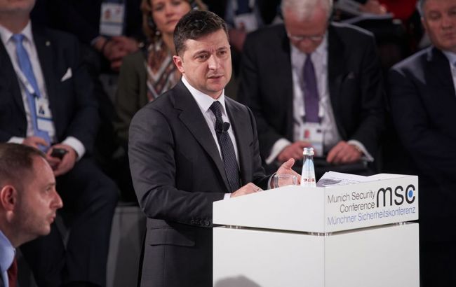 Зеленський виступив на Мюнхенській конференції з безпеки: головні заяви