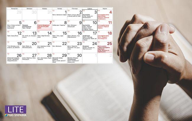 Календар церковних свят на квітень 2021 року: що будемо відзначати