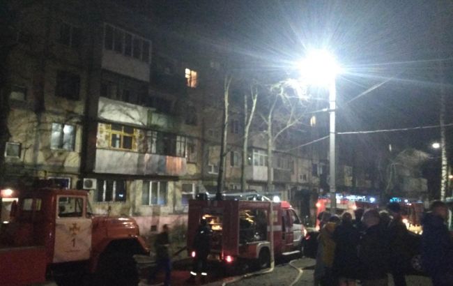 У Вінниці сталась пожежа у багатоповерхівці, є загиблий