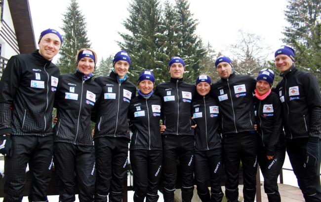 Биатлонная сборная Украины будет представлена в Оберхофе расширенным составом