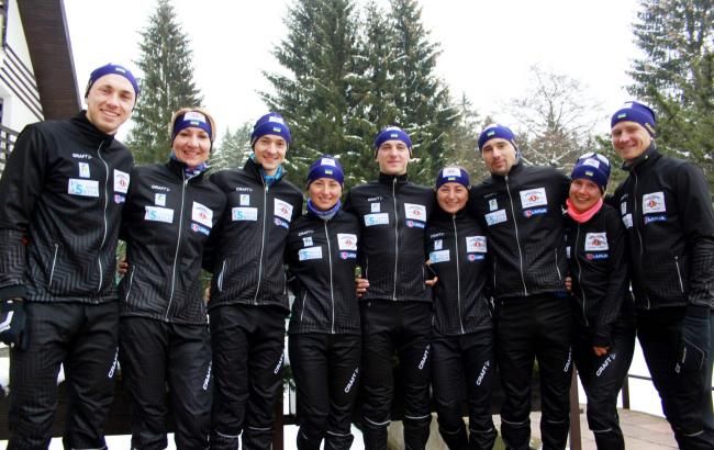 Визначився склад збірної України з біатлону на Кубок світу в Рупольдингу