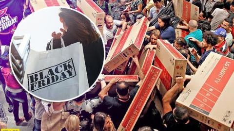 "Мене розвели": в мережі показали "наслідки" чорної п'ятниці