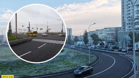 У Києві відкрили розв'язку, яку ремонтували майже 12 років