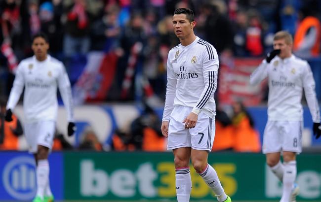 "Реал" оштрафовал своих игроков за празднование дня рождения Роналду