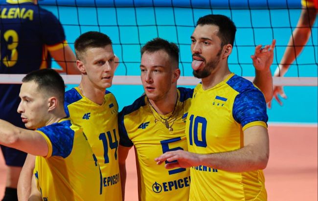 Волейбольная сборная Украины узнала первого соперника в плей-офф Евро-2023