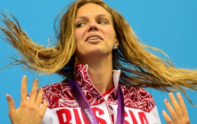 Российская пловчиха тест на допинг сдала "на отлично"