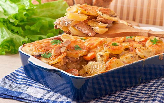 Вкусный ужин с мясом за 30 минут в духовке: идеальный рецепт