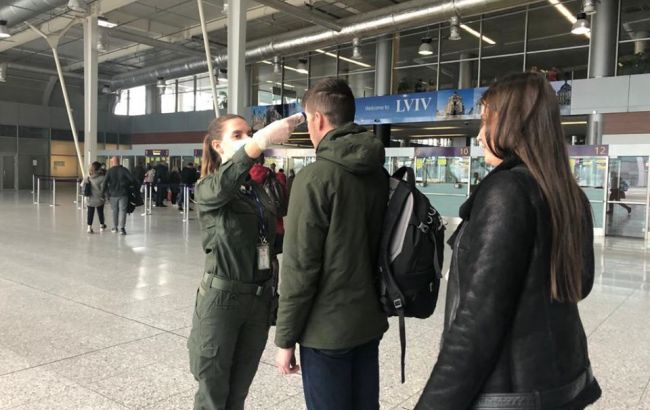 Пограничники отчитались о результатах температурного скрининга граждан на границе