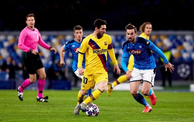 Матч Лиги чемпионов "Барселона" - "Наполи" пройдет со зрителями