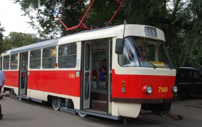 В Одессе патрульная полиция составила протокол на пьяного водителя трамвая
