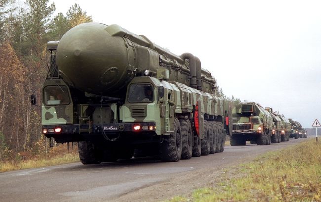 У Росії в 2016 році запустять в два рази більше балістичних ракет