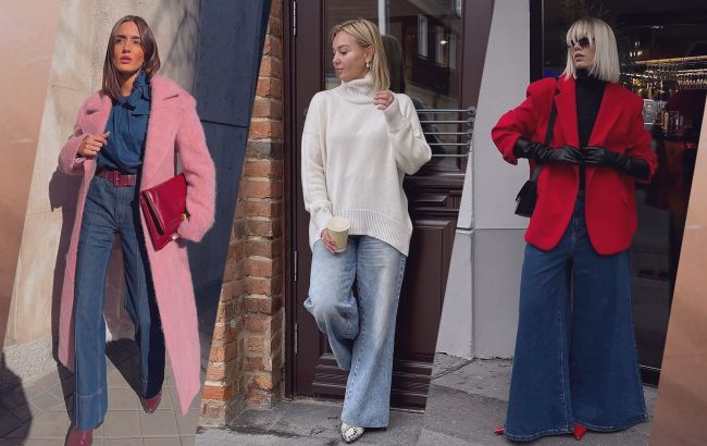 Секрет стильного образа: 5 цветов, с которыми джинсы всегда выглядят дорого