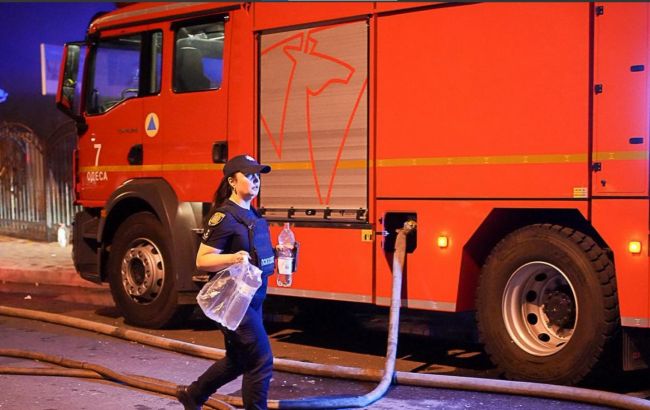 Обстріл Одеси: кількість постраждалих знову зросла