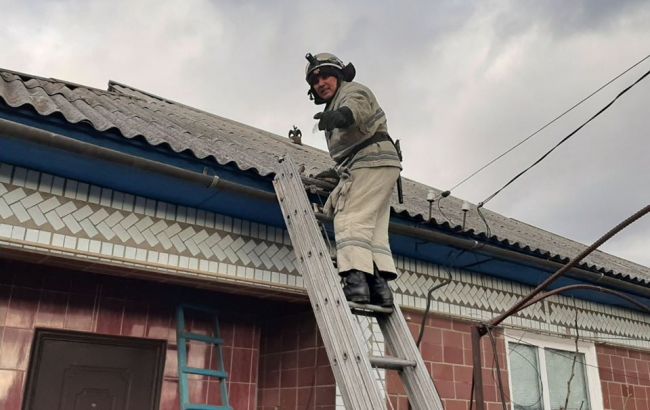 У Кіровоградській області вітер зірвав дах з лікарні