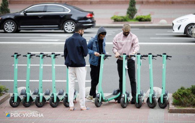 Як орендувати електросамокат: всі підводні камені поїздок