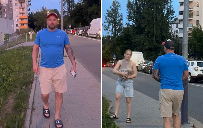 В Кракове мужчина напал на украинцев: появилась реакция полиции и Генконсульства