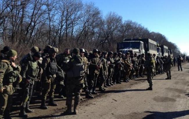 Бойовики розстріляли колону сил АТО під Дебальцевим, - комбат "Донбасу"