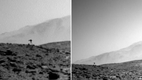 Медуза чи НЛО на Марсі: NASA зафіксувало дивний об'єкт на Червоній планеті