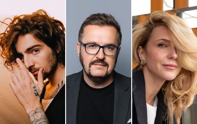 Як виглядають кохані Дантеса, Пономарьова і Боржемської: рідкісні фото зірок