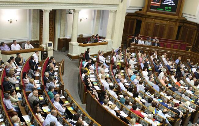 ВР знову не включила до порядку денного проект з фінансування громадських організацій