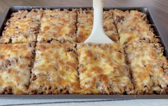 Швидко та презентабельно! Ніжна італійська запіканка з картоплі та фаршу