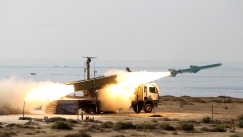 Іран розширив радіус дії ракет "земля-море" до 700 кілометрів