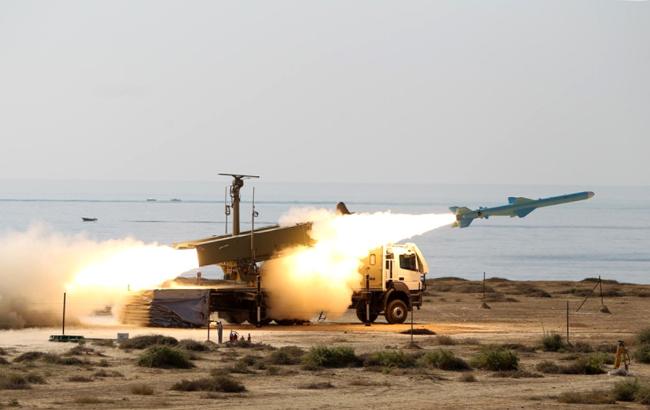 Іран розширив радіус дії ракет "земля-море" до 700 кілометрів