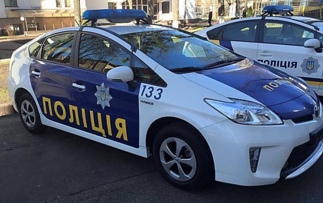 В Киеве полицейский автомобиль насмерть сбил женщину на пешеходном переходе