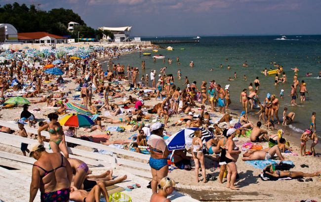 В Одессе рекомендуют пока не купаться в море