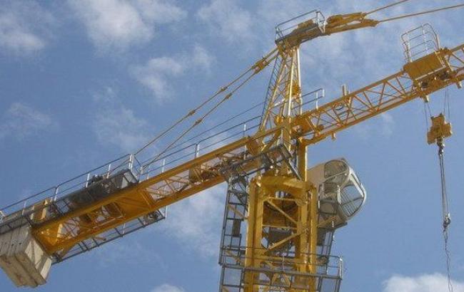 В Днепропетровске из-за падения строительного крана погибли 4 человека