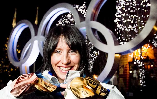 Рекордсменка зимових Олімпіад Бьорген вирішила завершити кар'єру