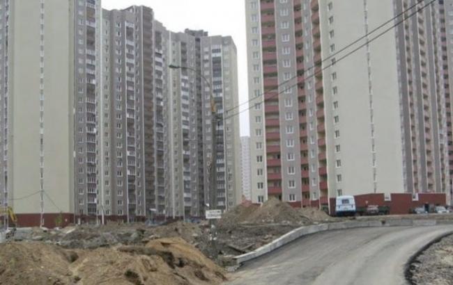 В Киеве за одну ночь ограбили девять этажей новостройки