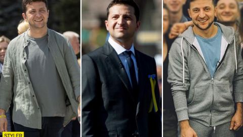 Нова зачіска і інший стиль президента Зеленського: що змінилося в його образі