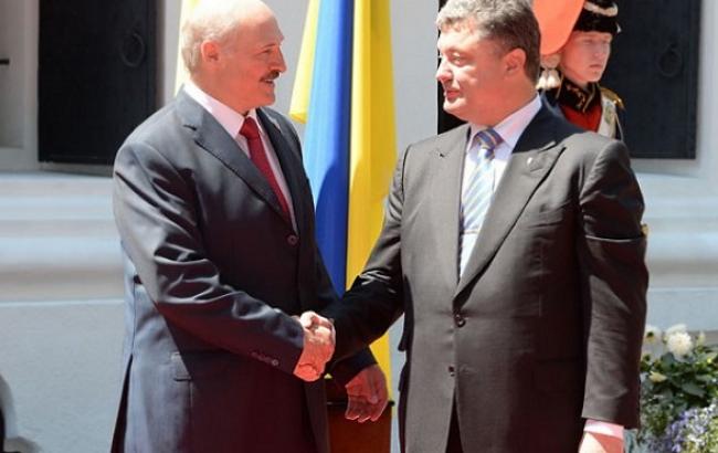 Порошенко и Лукашенко сегодня встретятся в Киеве