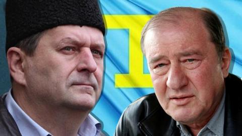 Чийгоз і Умеров прибули до Києва з Туреччини