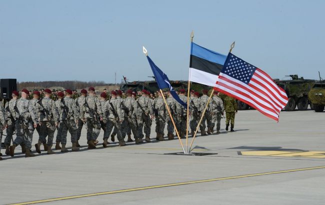 В Эстонии вблизи границы с РФ начинаются масштабные учения НАТО