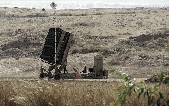 Ізраїльська система ПРО перехопила випущену з Сирії ракету