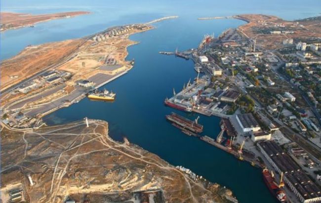 Украина посчитала убытки российских портов от санкций вследствие оккупации Крыма